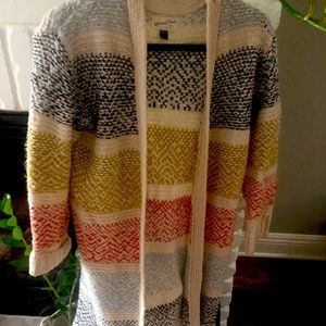 Duster BOHO sweater Universal Thread